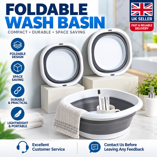 Foldable multipurpose basin - foldable,