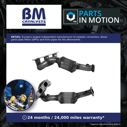 Catalytic converter type - catalytic,