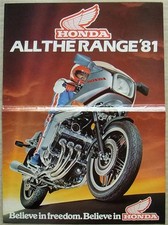 HONDA Motorcycles Range Inc