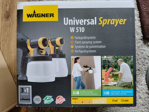 Wagner universal sprayer w510 - wagner,