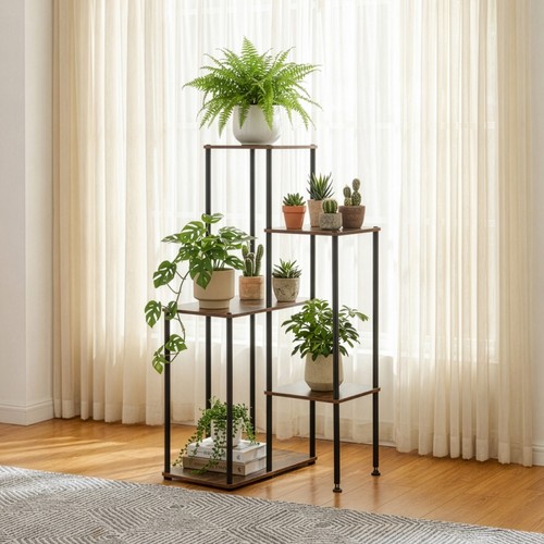 Five layer storage rack - five-layer, with