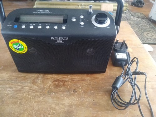 Roberts classiclite dab rds - dab/fm,
