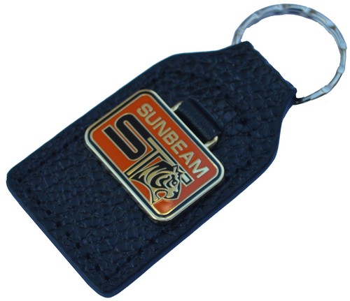 Sunbeam tiger key ring - key,