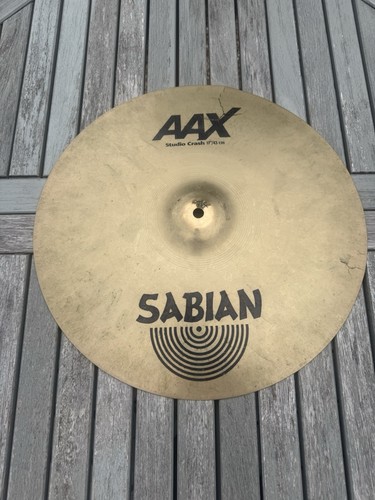 Sabian aax 43cm - aax, studio