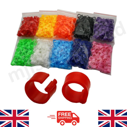 100pcs 8mm bird leg - 100pcs, rings