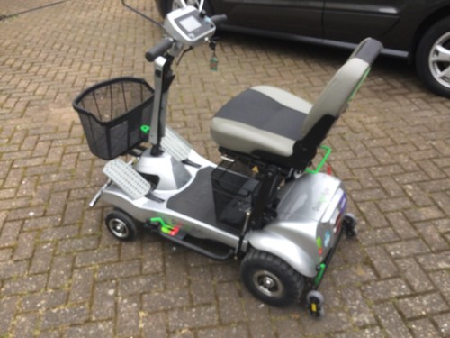 Quingo flyte mobility scooter - flyte,