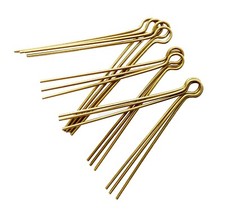 10 Army Cap Badge Cotter Pins Suitable For Most Badges