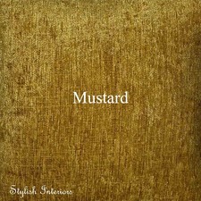 Elite Chenille Curtains Pair