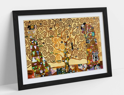 Gustav klimt the - tree, life