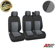 Premium Grey Fabric Seat