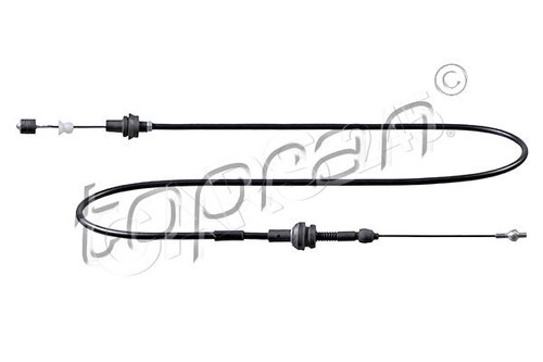 Throttle cable for golf - vw,
