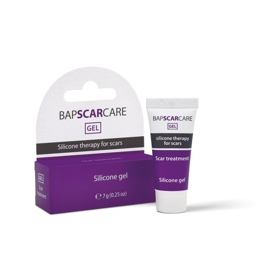 Bapscarcare silicone scar gel - silicone,