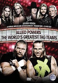 Wwe allied powers world - powers, world's