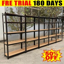 5 Tier Shelving Storage Shelf