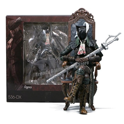 Figma 536 bloodborne lady - figma,