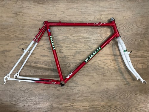 Puch red point frameset - puch,