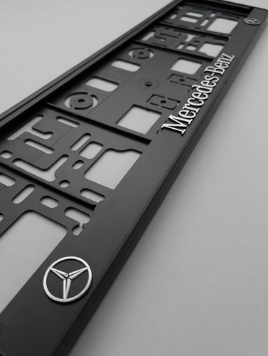 Mercedes benz number plate - mercedes-benz,