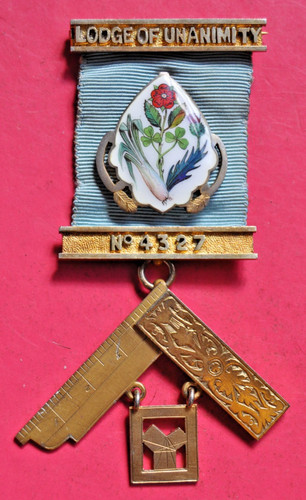 Masonic past master - past, master's