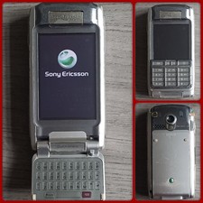 Sony Ericsson P910i Collectors Mobile Phone (Unlocked) **FAULTY & NO BATTERY**