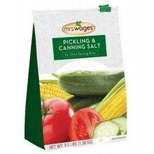 Pickling & Canning Salt, 48-oz. (3-Lbs.) - W510-B4425