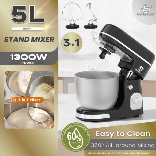 Superlex stand mixer - superlex, 5l