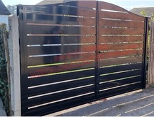 Swing Gate / Driveway Gates / Sliding Gate / Aluminium Gate / Corner Sliding
