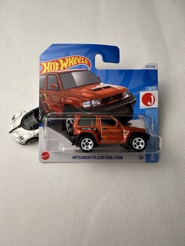 Hot wheels mitsubishi - hot, 1/64