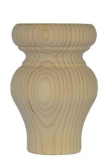 Large Pine Tulip Foot 83mm *