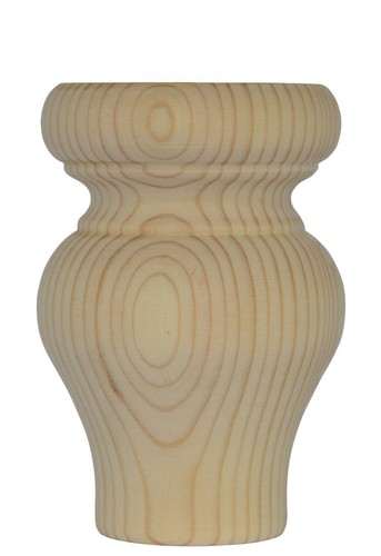 Large pine tulip foot 83mm - large,