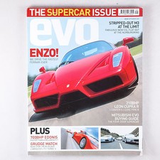 EVO magazine 047 September 2002 Ferrari Enzo, BMW M3 3.0 CSL, Miura