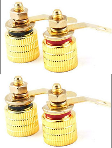 Speaker binding posts 24k - x,