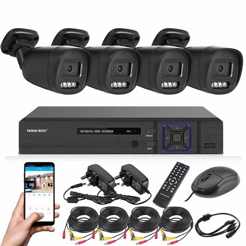 Full colour cctv camera system - colour,