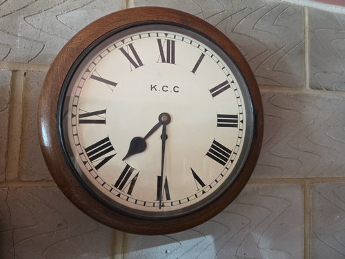 Antique fusee clock - fusee, kcc
