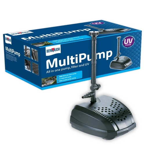 Bermuda multi pond pump filter - bermuda,