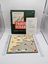 Vintage Scrabble Travel Board