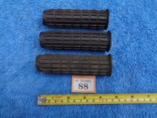 British Seagull 3 x Rubber Tiller Grips. Vintage Outboard Motor. Lot #88