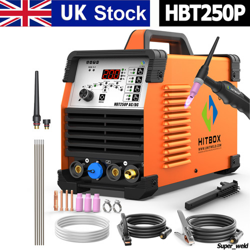 Hitbox hbt250p tig - hitbox, ac/dc