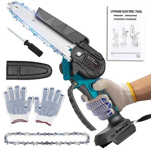 Mini chainsaw inch 1200w - mini, 6