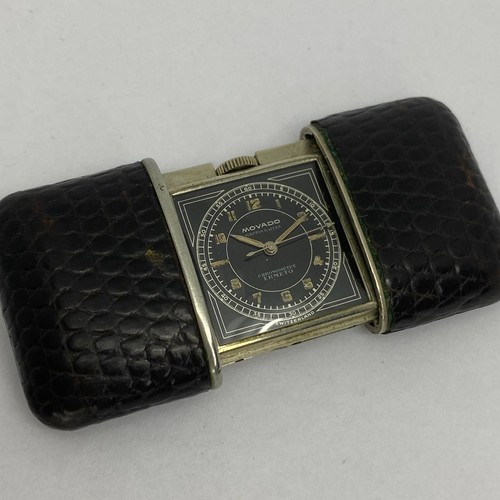 Vintage movado travel watch - vintage,