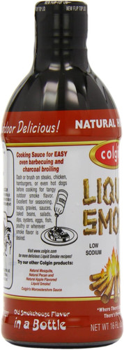 Liquid smoke natural - liquid, hickory