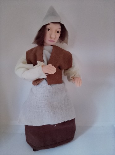 Dolls house miniature - dolls, polymer