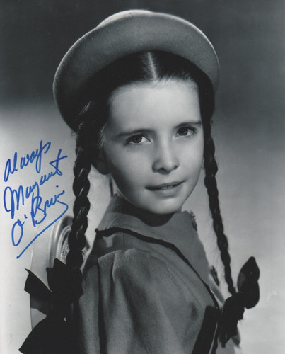 Margaret brien signed - margaret, o'brien