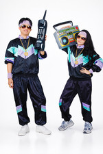 80s Shell Suit Costume Men