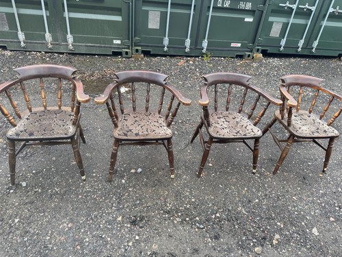 Set vintage wooden - set, 4