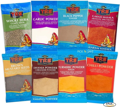8pk indian spices herbs - 8pk,