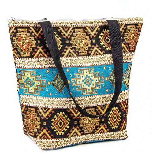 Kilim design tote shoulders - kilim,