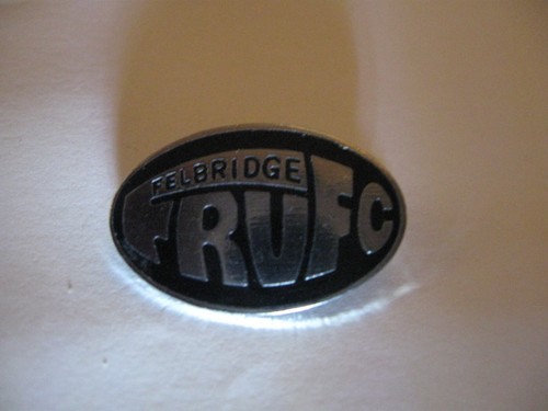 Rare old felbridge - old, rugby