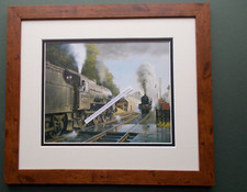 RAILWAY PRINTS BY PHILIP D HAWKINS FRAMED - (A5)