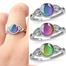 Girl Mood Ring Color Change