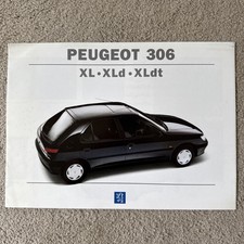 Peugeot 306 XL, XLd & XLdt UK